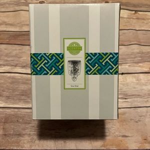 NWB Scentsy Sea Star Plug In Warmer